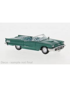 Ford Thunderbird Cabriolet, grün, 1960