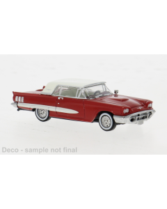 Ford Thunderbird Cabriolet, rot/weiss, 1960