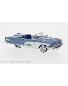 Ford Thunderbird Cabriolet, blau/weiss, 1960