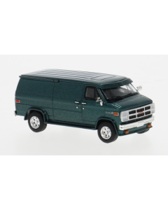 GMC Vandura, dunkeltürkis, 1983