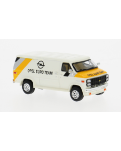 Chevrolet C 20, 1983, Opel Euro Team