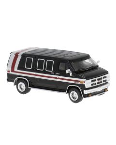 GMC Vandura schwarz