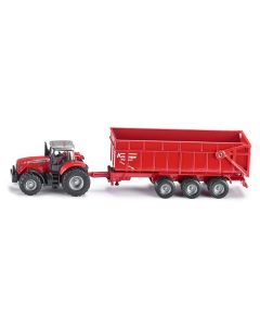 Massey Ferguson mit Anhänger