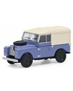 Land Rover 88 blau