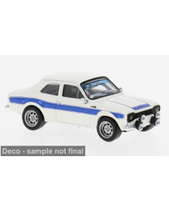 Ford Escort RS 1800 MKI, weiss/blau, 1969