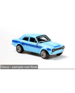 Ford Escort RS 1800 MKI, hellblau/blau, 1969