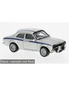 Ford Escort RS 1800 MKI, silber, 1969, Mexiko