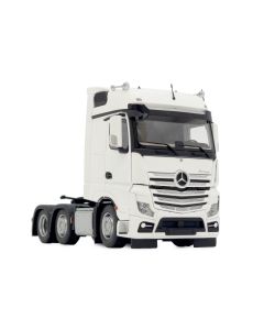 MB Actros Bigspace 6x2 white