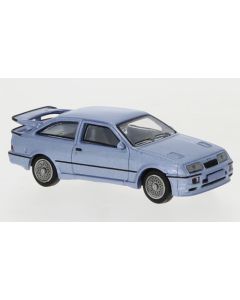 Ford Sierra RS 500 Cosworth, 1986, metallic/hellblau