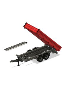 Tandem Kipper 14t, Bausatz