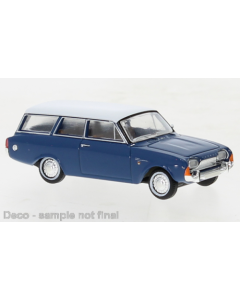 Ford Taunus P3 Turn blau