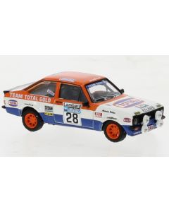 Ford Escort RS 1800, No.28, Rallye RAC Lombard, M.Wilson, 1979