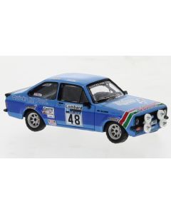 Ford Escort RS 1800, No.48, Rallye RAC Lombard, M.Stuart, 1980