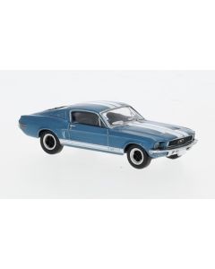 Ford Mustang GT 350 Fastback, blau/weiss, 1968