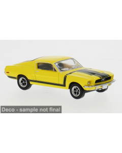 Ford Mustang Fastback, gelb, 1968