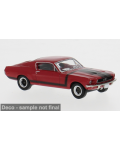 Ford Mustang Fastback, rot, 1968