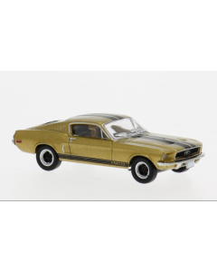 Ford Mustang GT 350 Fastback, gold/schwarz, 1968