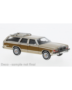 Ford LTD Country Sq gold