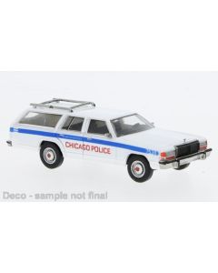 Ford LTD Station Wa Chicago Police