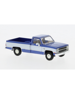 Chevrolet C 10, metallic-dunkelblau/weiss, 1981