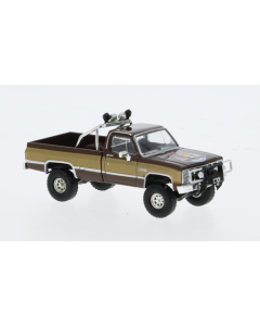 GMC Sierra Grande, braun/gold, All Terrain Version, 1981