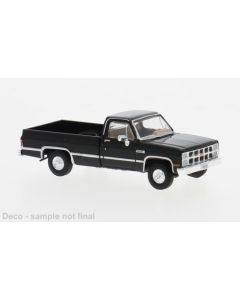 GMC Sierra Grande, schwarz, 1981