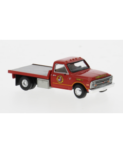 Chevrolet Chevrolet C30 Plattform, rot, 1968, Schaumstoff 17