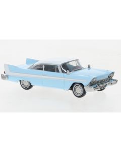 Plymouth Fury, hellblau/weiss, 1958