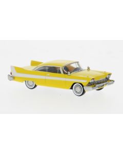Plymouth Fury, gelb/weiss, 1958