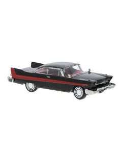 Plymouth Fury, schwarz/rot 1958