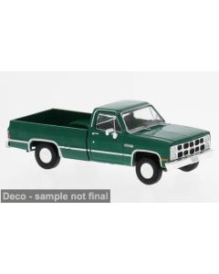 GMC Sierra Grande, grün, 1982