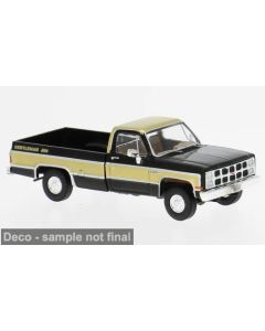 GMC Sierra Grande, 1982, Gentleman Jim