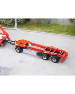 Anhänger 3a für 2 Absetzcontainer, Bausatz