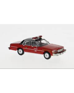 Chevrolet Caprice, 1987, Chicago Fire Dept.
