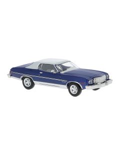 Ford Gran Torino, metallic-dunkelblau/hellgrau 1976