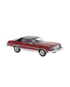 Ford Gran Torino, rot/schwarz 1976