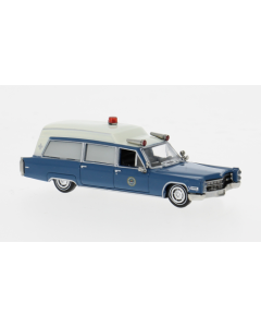 Cadillac Miller Meteor Ambulance, 1966, FBI