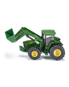 John Deere 8530 mit Frontlader
