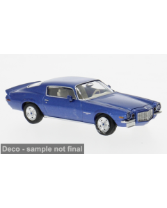 Chevrolet Camaro, blau, 1966