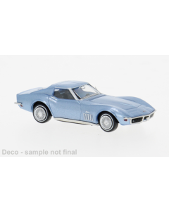 Chevrolet Corvette C3, blau, 1967