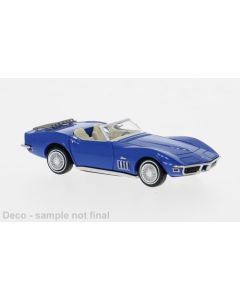 Chevrolet Corvette C3, blau, 1967