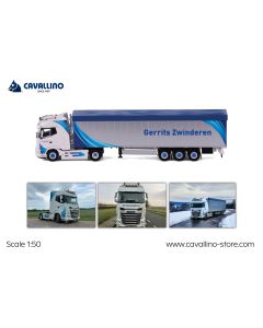 DAF XG+ "Gerrits Zwinderen"