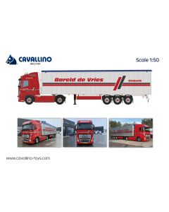 Volvo FH5 Gl. XL "Bareld De Vries"