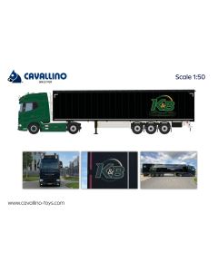 DAF XG+ "K&B Agro Handel & Transport"