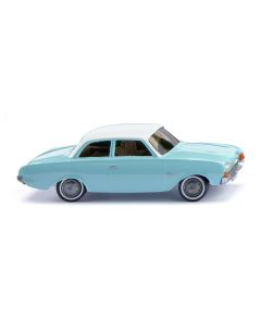 Ford 17M, lichtgrün mit weißem Dach