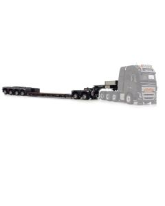 Nooteboom EURO-PX 2+4 Tieflader, grau