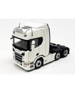 Scania R500 6x2, weiss