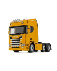 Scania R500 series 6x2 gelb