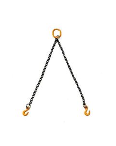 Anschlagkette 2 gelb 100 x 1.5mm 