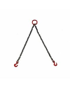 Anschlagkette 2 rot 140 x 1.8mm